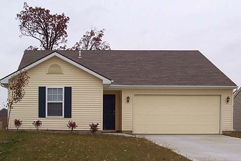 Gemini II A Model - Allen County Northwest, Indiana New Homes for Sale